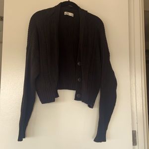 Cardigan with buttons